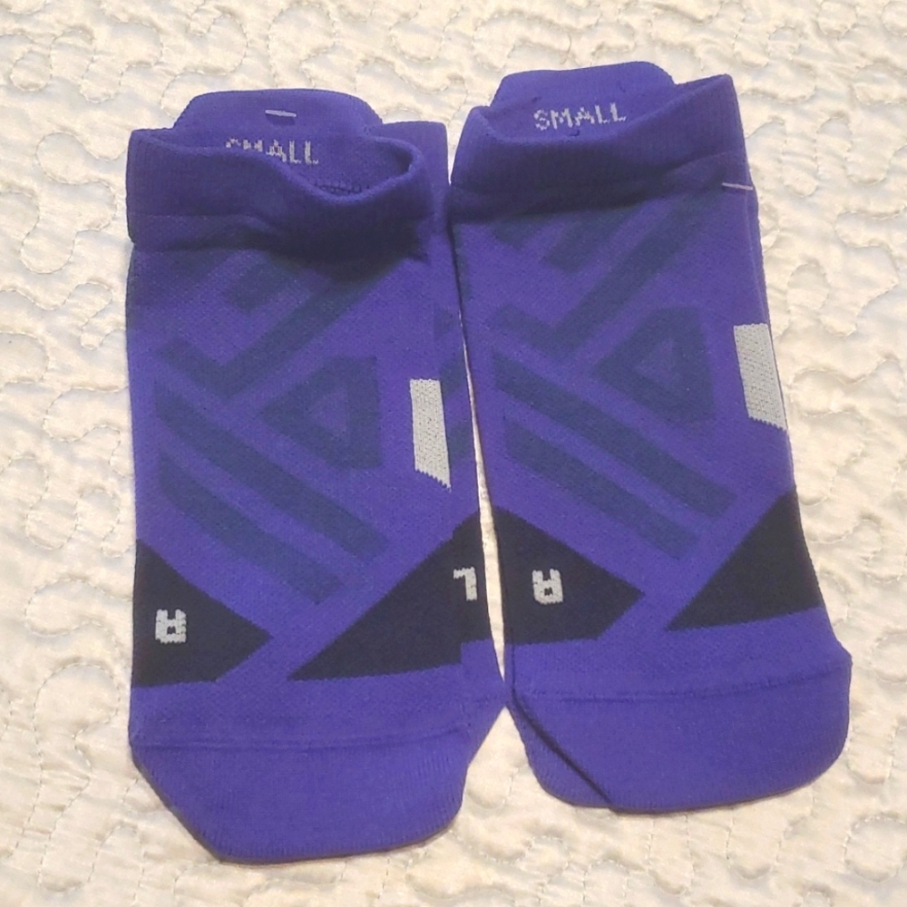 /2/MEN'S  PERFORMANCE  LOW  SOCKS  IN TWILIGHT - NAVY